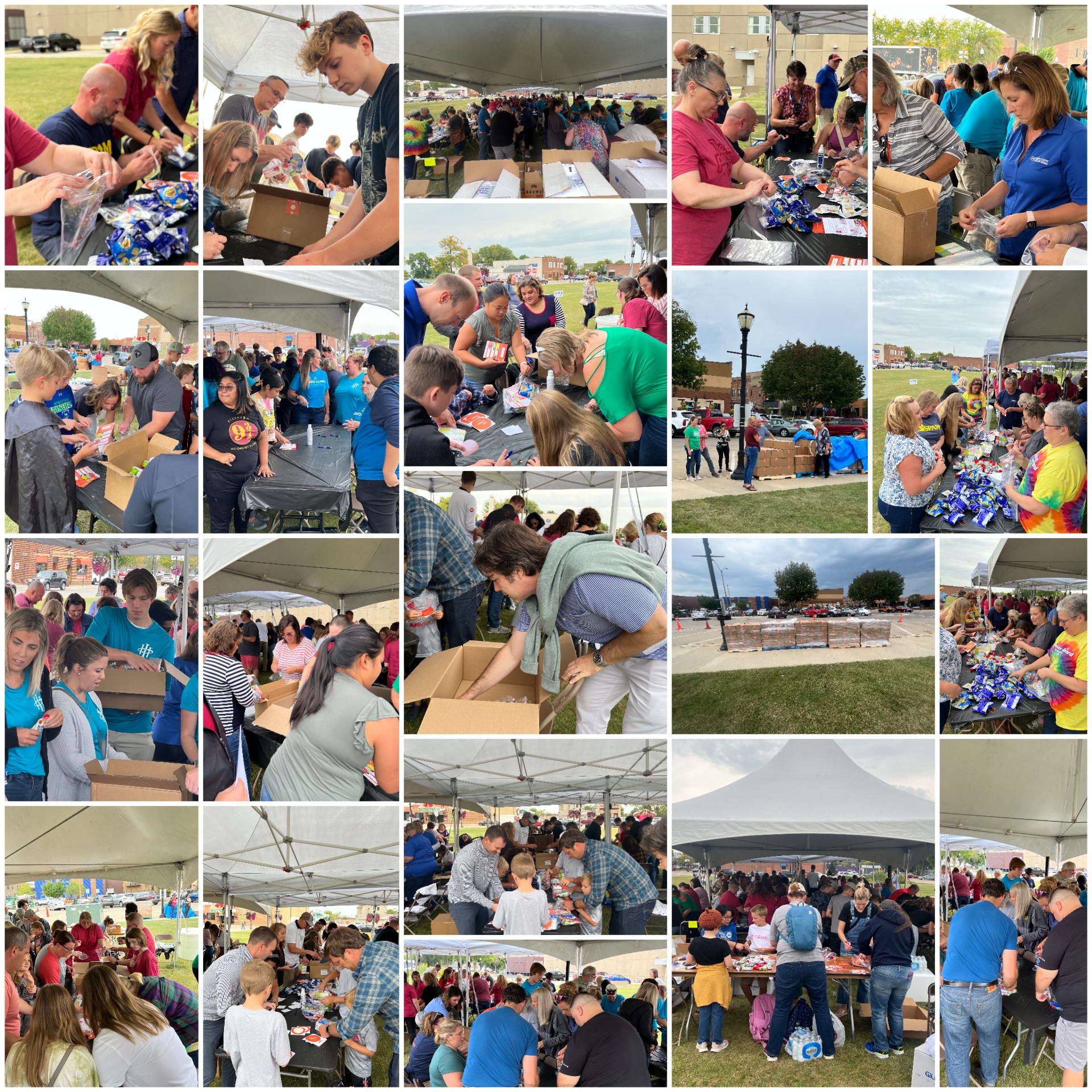 Austin Snack Packing Event a Success - Hometown Food Security Project