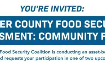 Community Forum: Mower County Food Security Assessment – Nov 3, Nov 5