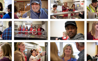 Impact in Action: Salvation Army Community Meal support