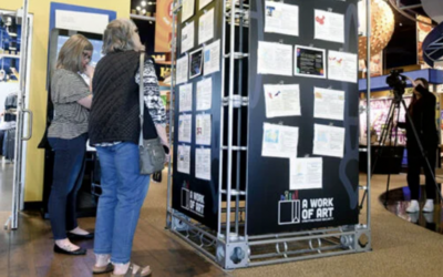 Austin Daily Herald: Student Exhibit Examined Food Insecurity Through Art