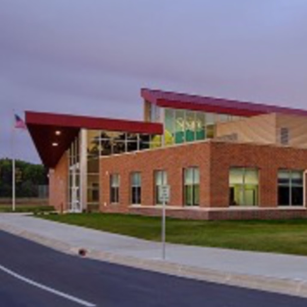 IJ Holton Intermediate School building