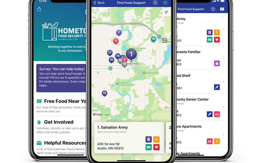 Hometown Food Security Mobile App