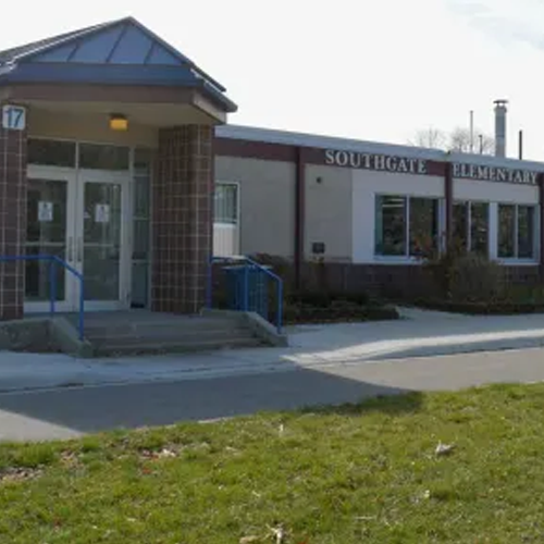 southgate-school Banfield public school building
