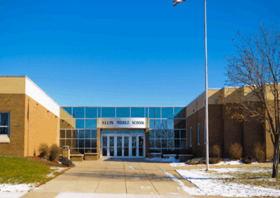 Ellis Pantry and Clothing Closet (Middle school students)